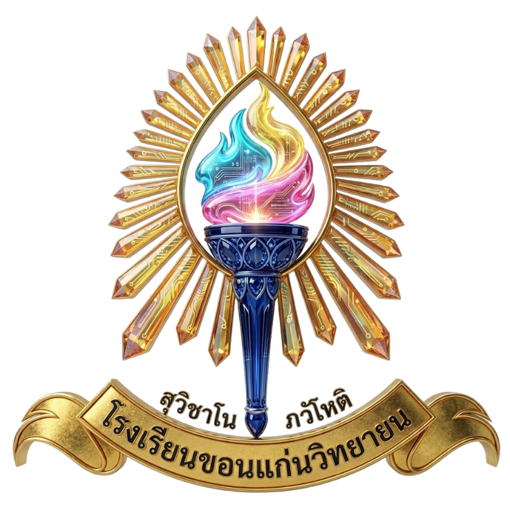 โลโก้โรงเรียนขอนแก่นวิทยายน